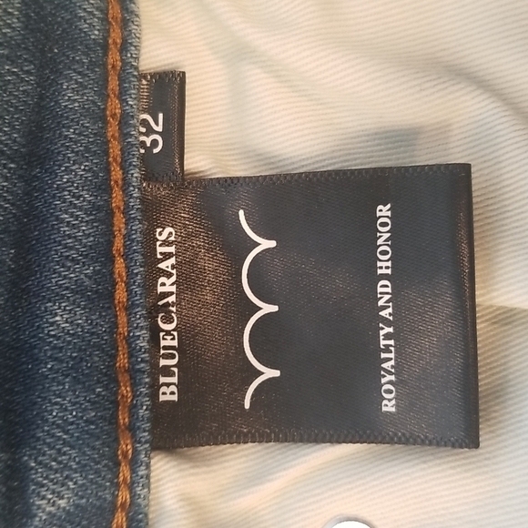 BLUECARATS The McQueen 5-Pocket Slim Fit Jeans ~ Light Distressed 32 NWT - Picture 13 of 14
